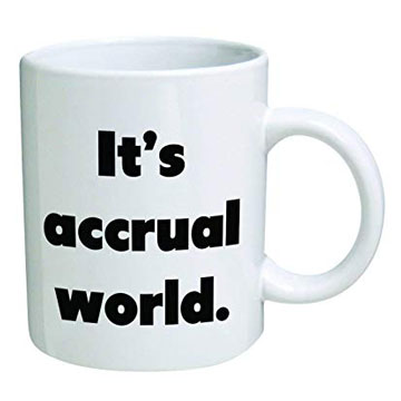 The Advantages and Disadvantages of Accrual Accounting for a Small Business Owner in South Surrey BC